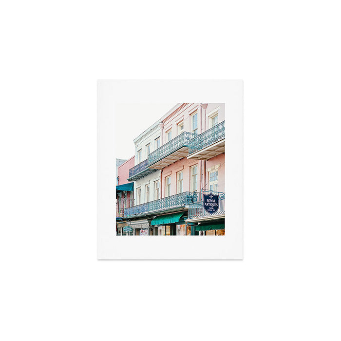 French Quarter, New Orleans Travel Photography Art Print Gallery Image 1