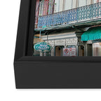 French Quarter, New Orleans Travel Photography Framed Canvas Print Gallery Image 3