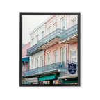 French Quarter, New Orleans Travel Photography Framed Canvas Print Gallery Image 6