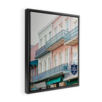 French Quarter, New Orleans Travel Photography Framed Canvas Print Gallery Image 2