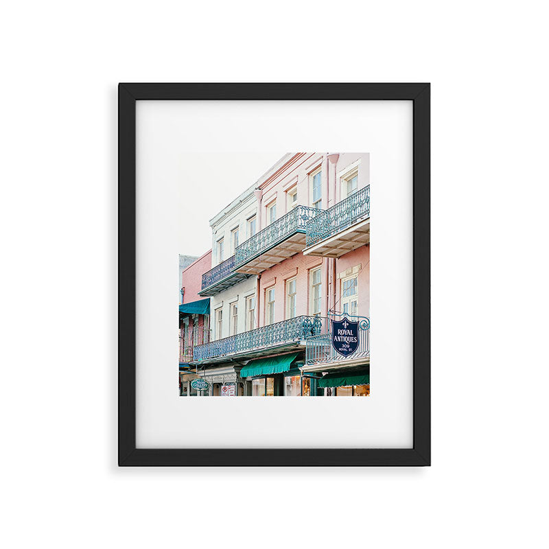 French Quarter, New Orleans Travel Photography Framed Art Print Gallery Image 5