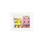 Get Happy - Burano Italy Travel Photography Art Print Gallery Image 1