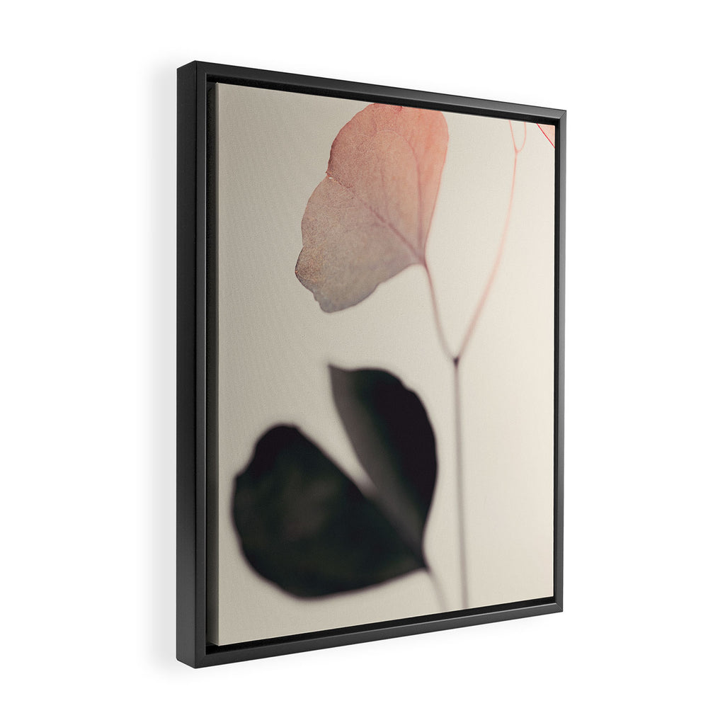 Ginkgo Leaves - Abstract Nature - Botanical Plant Photography Framed Canvas Print Gallery Image 2