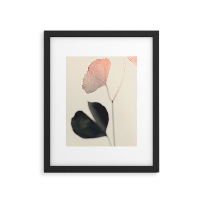 Ginkgo Leaves - Abstract Nature - Botanical Plant Photography Framed Art Print Gallery Image 1