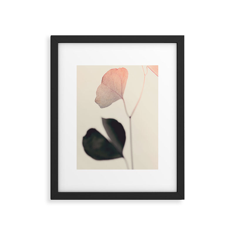 Ginkgo Leaves - Abstract Nature - Botanical Plant Photography Framed Art Print Gallery Image 5