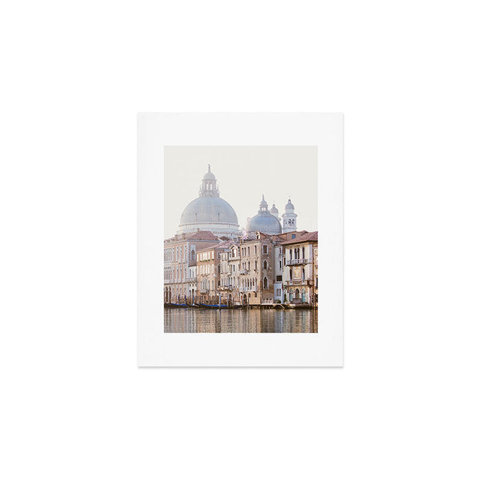 Grand Canal - Venice Italy Travel Photography Art Print Gallery Image 1