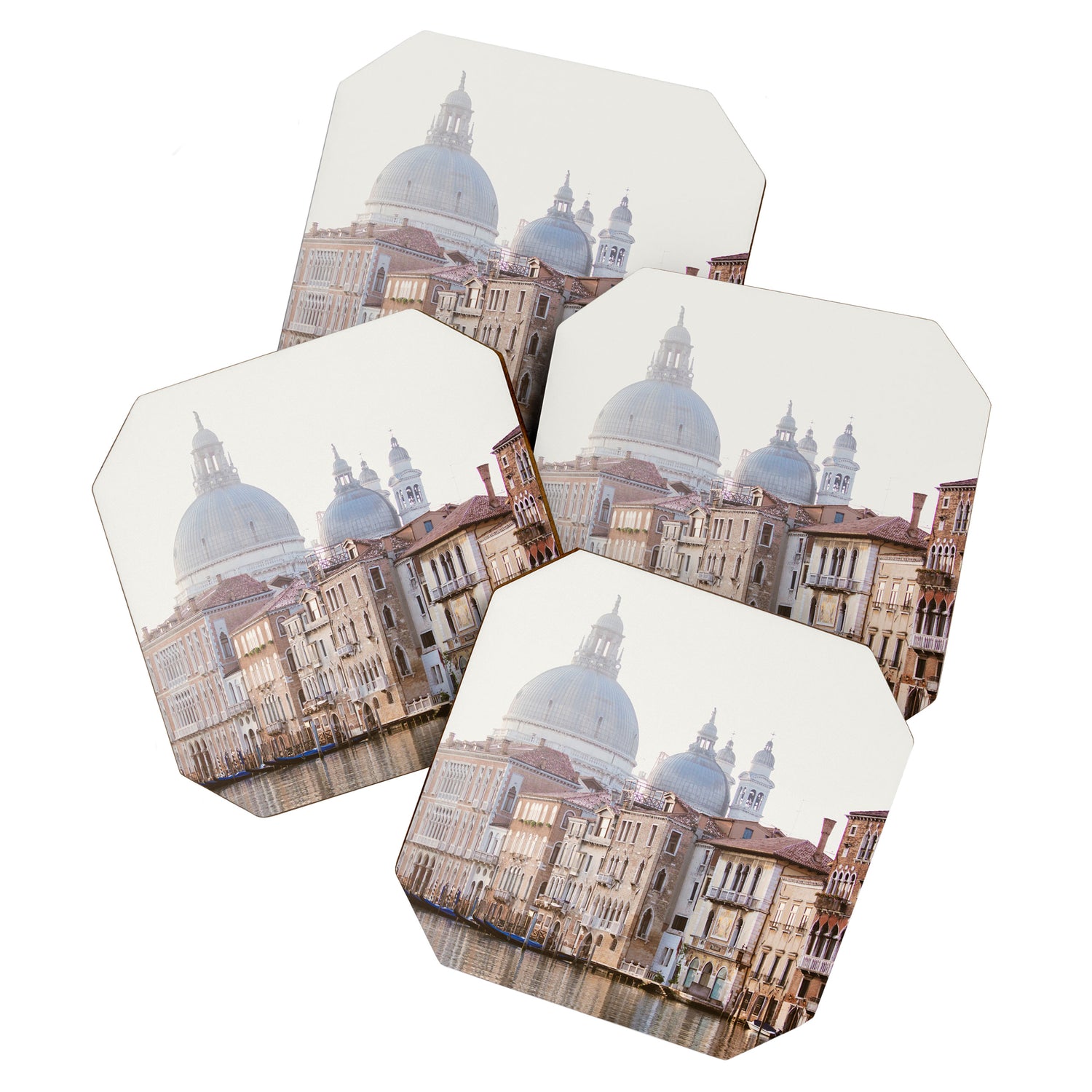 Grand Canal - Venice Italy Travel Photography Coaster Gallery Image 1