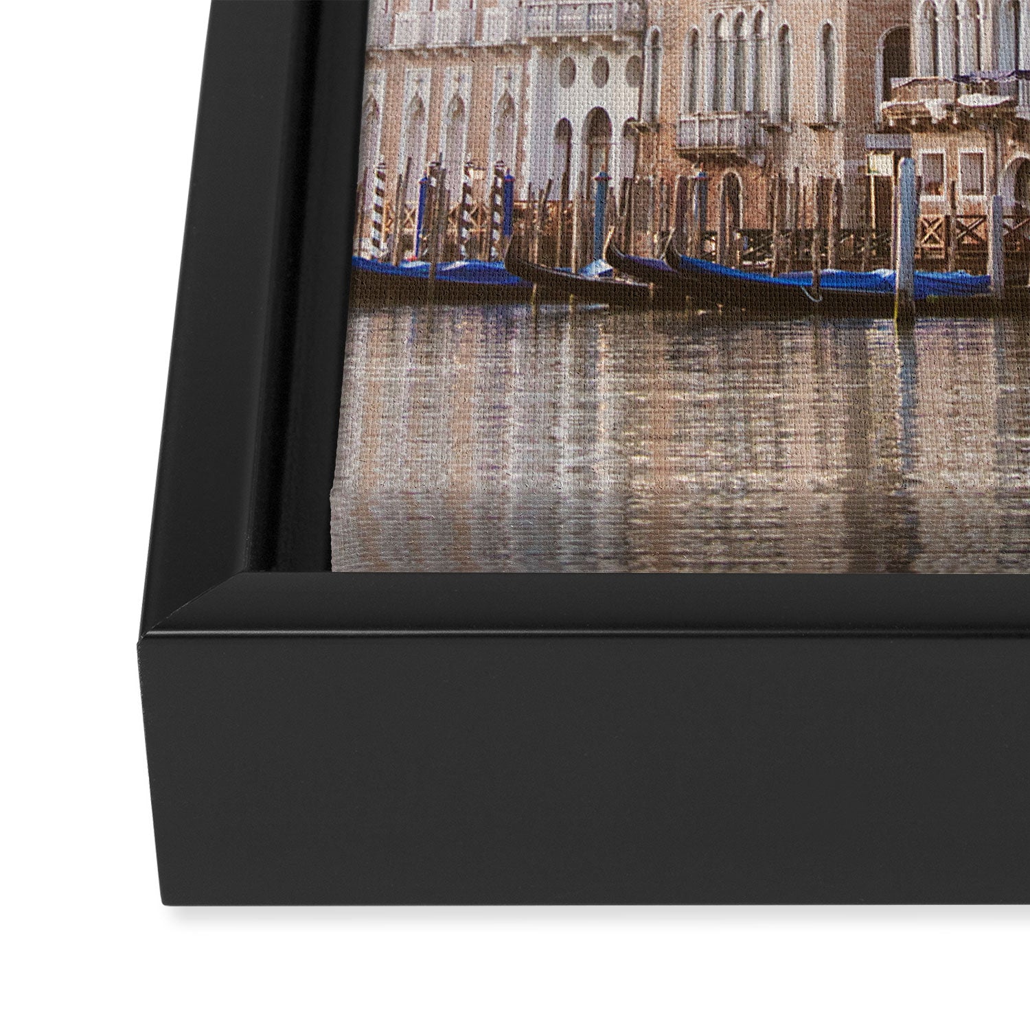Grand Canal - Venice Italy Travel Photography Framed Canvas Print Gallery Image 3