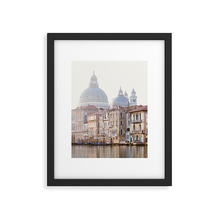 Grand Canal - Venice Italy Travel Photography Framed Art Print Gallery Image 1