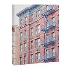 Greenwich Village Balconies - New York Architecture Photography Canvas Print Gallery Image 6
