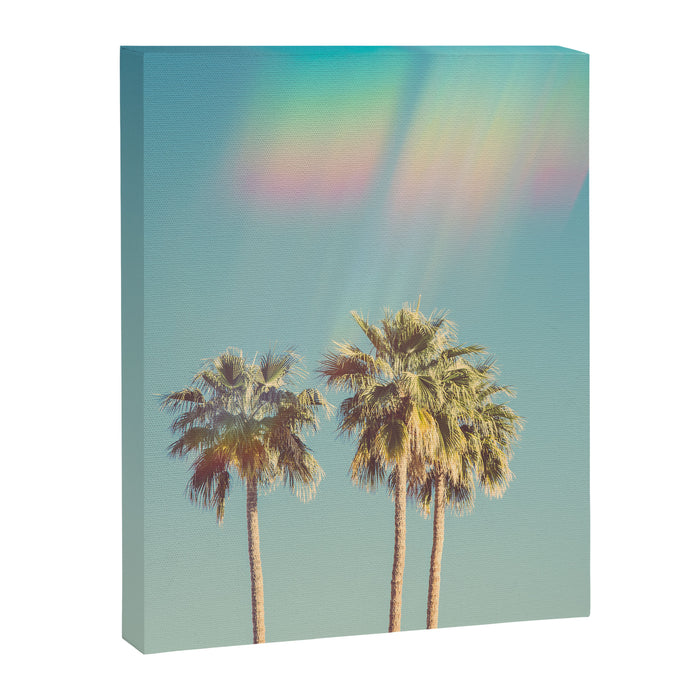 Groovy Palm Trees Canvas Print Gallery Image 1