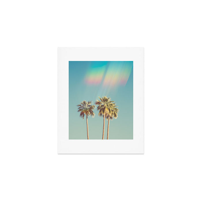 Groovy Palm Trees Art Print Gallery Image 1