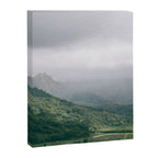 Hanalei Taro Fields - Hawaii Tropical Nature, Landscape Photography Canvas Print Gallery Image 8
