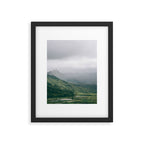 Hanalei Taro Fields - Hawaii Tropical Nature, Landscape Photography Framed Art Print Gallery Image 6