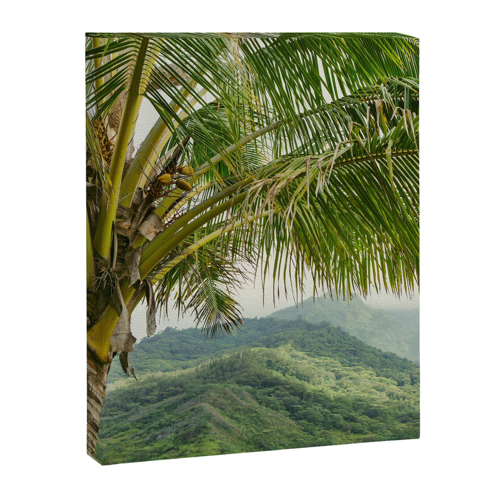 Hanalei Valley - Tropical Hawaii Landscape Photography Canvas Print Gallery Image 6