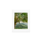 Hanalei Valley - Tropical Hawaii Landscape Photography Art Print Gallery Image 1