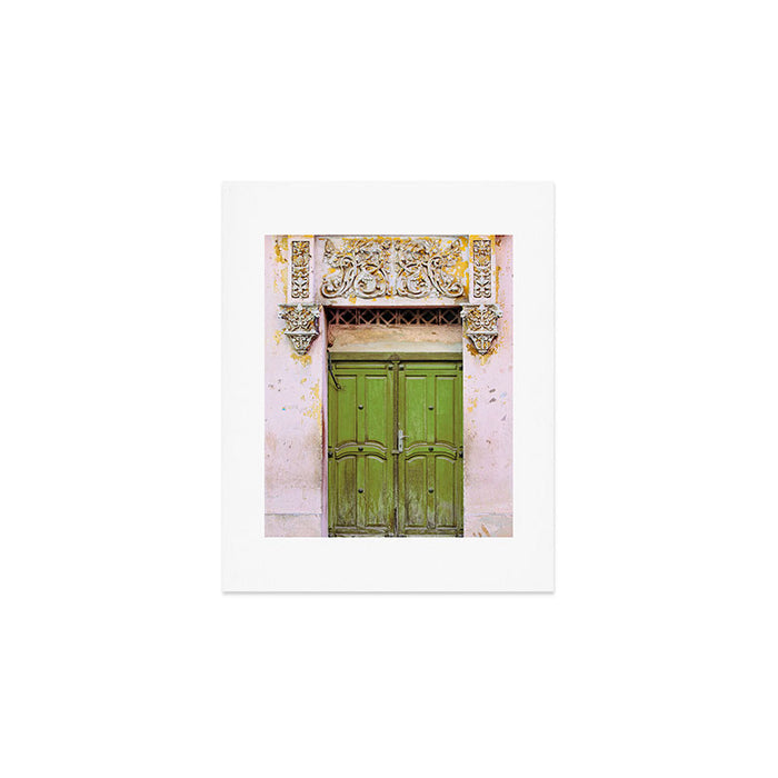 Havana Door - Cuba Travel, Architecture Photography Art Print Gallery Image 1
