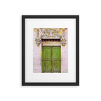 Havana Door - Cuba Travel, Architecture Photography Framed Art Print Gallery Image 5