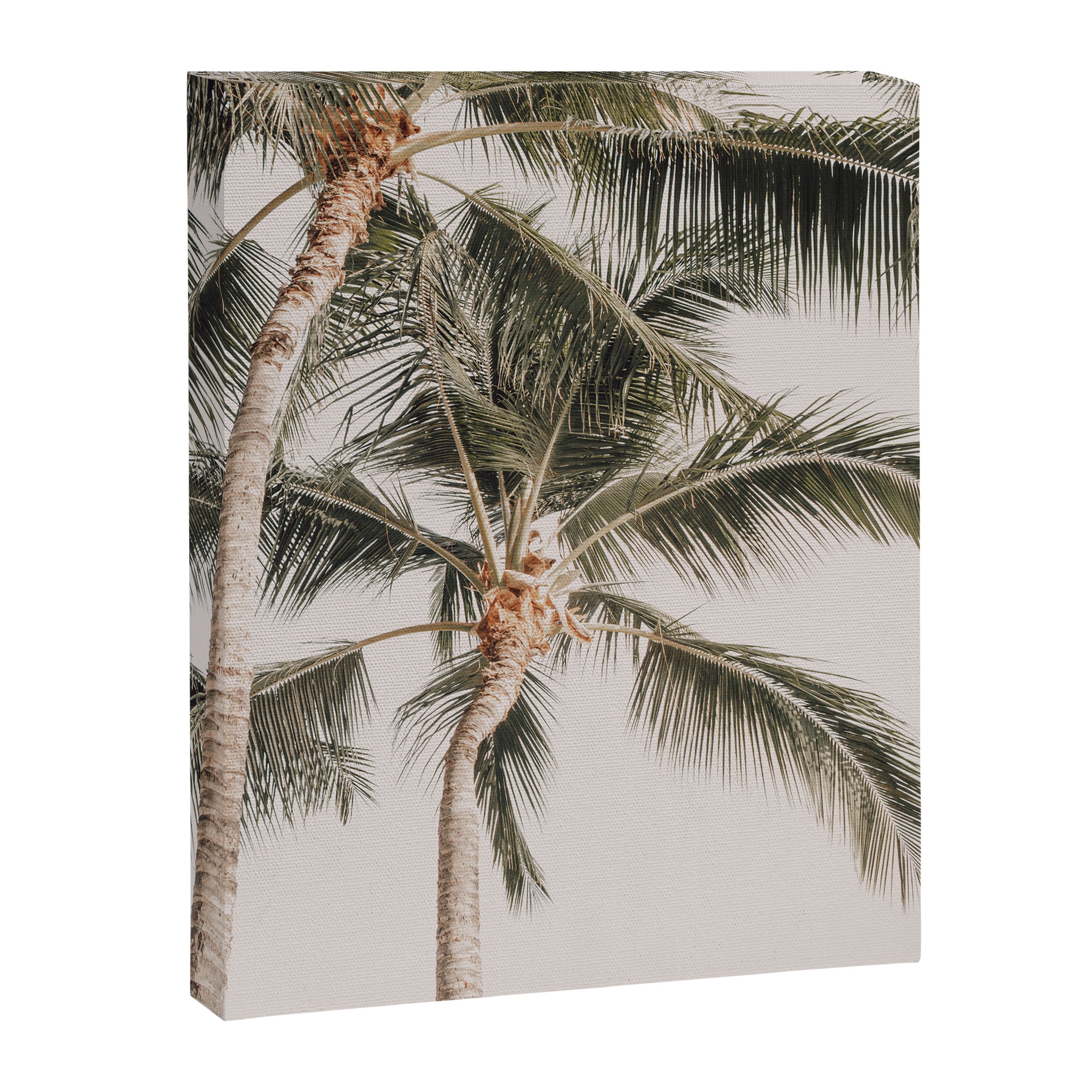 Hawaiian Palms Canvas Print Gallery Image 6