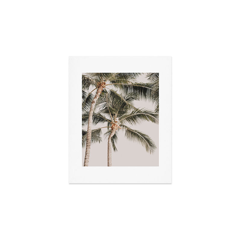 Hawaiian Palms Art Print Gallery Image 1