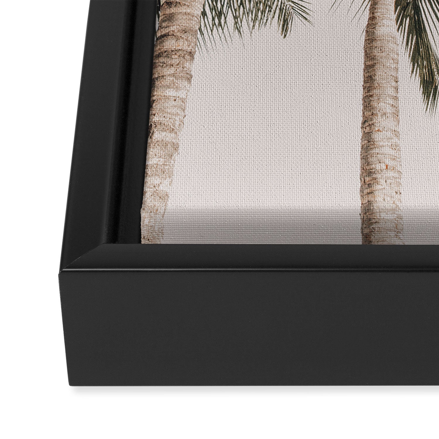 Hawaiian Palms Framed Canvas Print Gallery Image 3