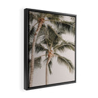 Hawaiian Palms Framed Canvas Print Gallery Image 2