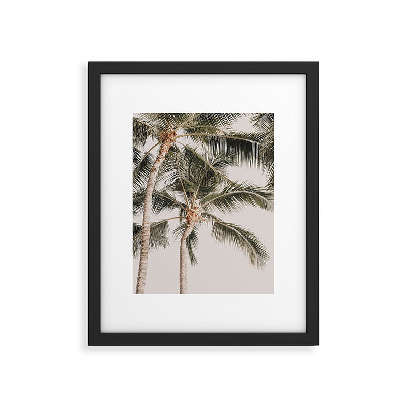 Hawaiian Palms Framed Art Print Gallery Image 5