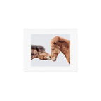 Horse Love Art Print Gallery Image 1