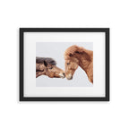 Horse Love Framed Art Print Gallery Image 5