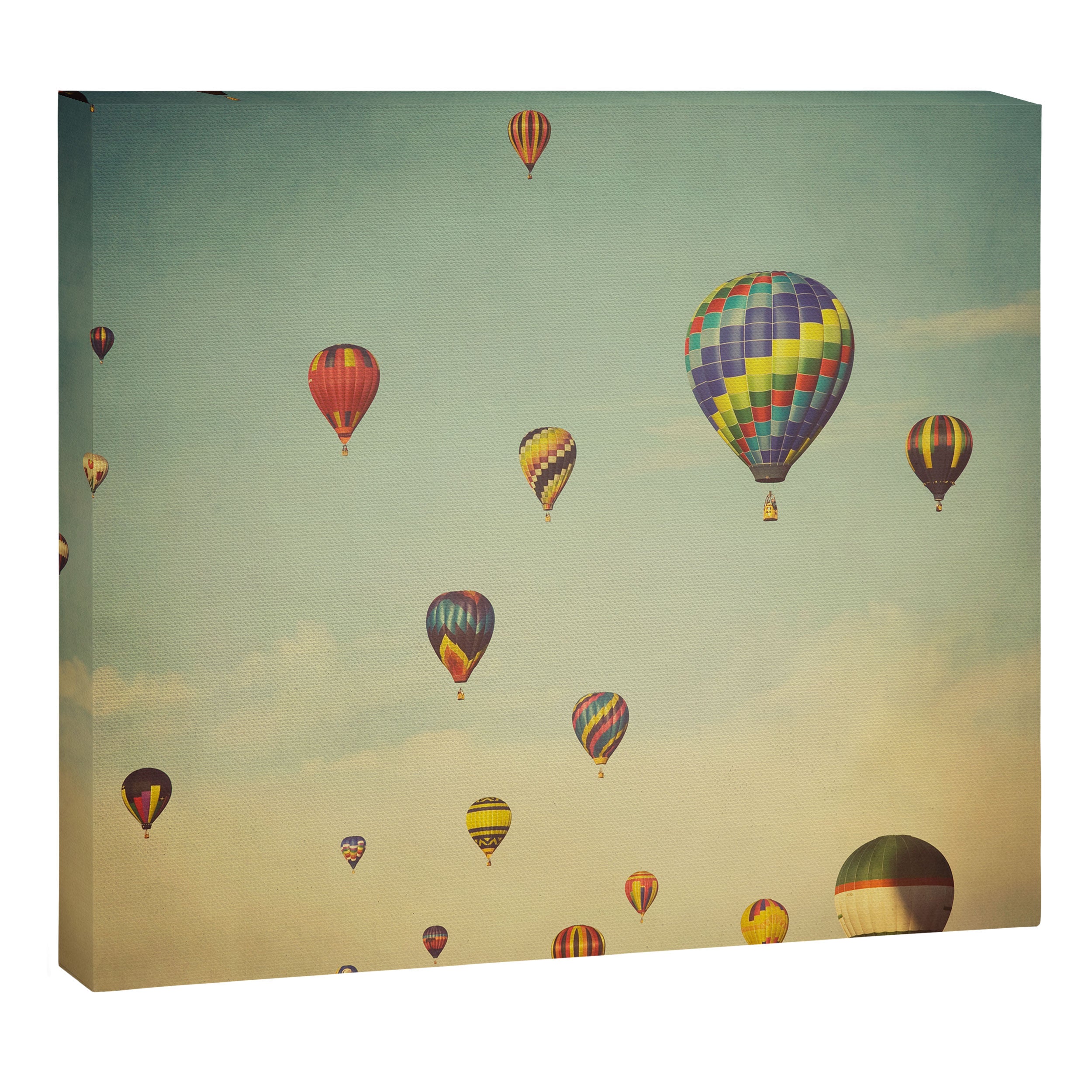 Hot Air Balloons Canvas Print Gallery Image 12