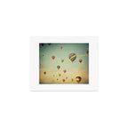 Hot Air Balloons Art Print Gallery Image 1