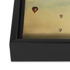 Hot Air Balloons Framed Canvas Print Gallery Image 3