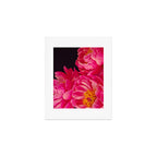 Hot Pink Peonies Art Print Gallery Image 1