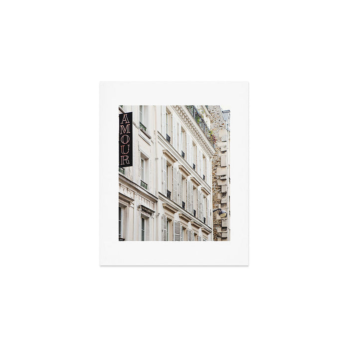 Hotel Amour in Montmartre, Paris Photography Art Print Gallery Image 1