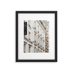 Hotel Amour in Montmartre, Paris Photography Framed Art Print Gallery Image 5