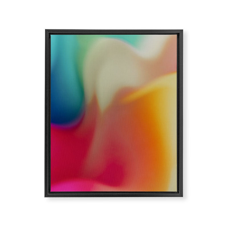 Hyperbloom Framed Canvas Print Gallery Image 6