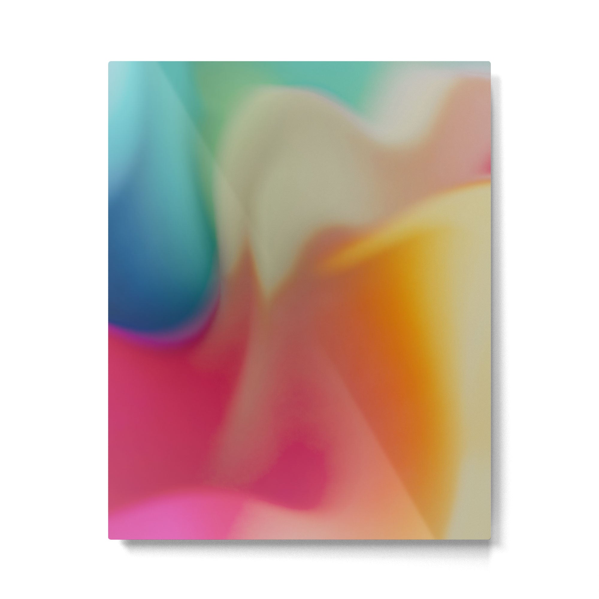 Hyperbloom Metal Print Gallery Image 4