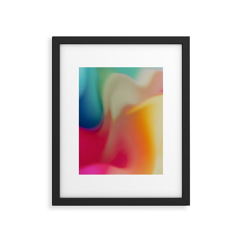 Hyperbloom Framed Art Print Gallery Image 5