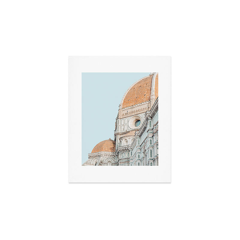 Il Duomo Details - Florence Italy Architecture, Travel Photography Art Print Gallery Image 1