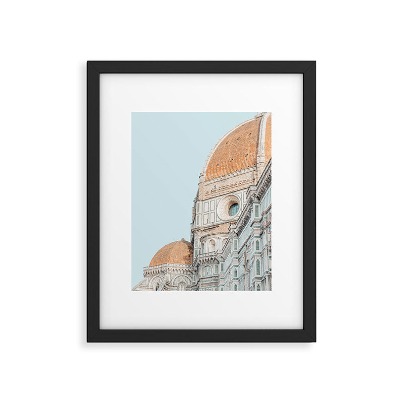 Il Duomo Details - Florence Italy Architecture, Travel Photography Framed Art Print Gallery Image 5