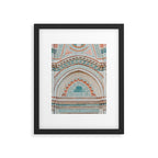 Il Duomo Marble Pattern 2 - Florence Italy Architecture, Travel Photography Framed Art Print Gallery Image 5
