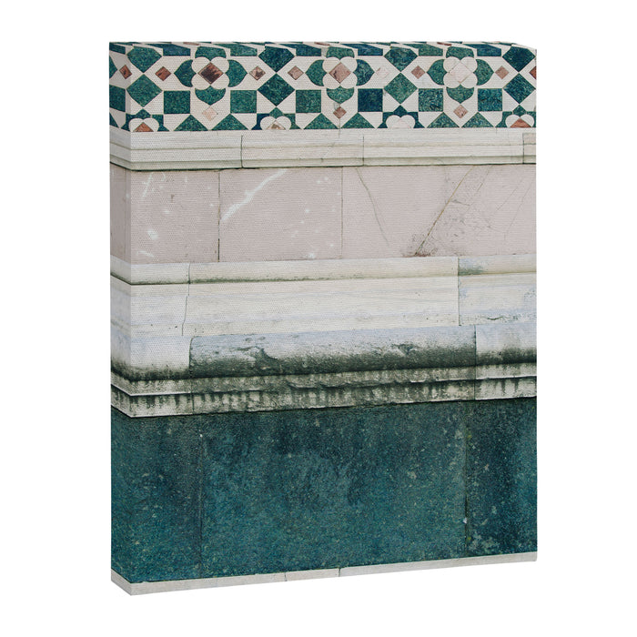 Il Duomo Marble Pattern - Florence Italy Canvas Print Gallery Image 1