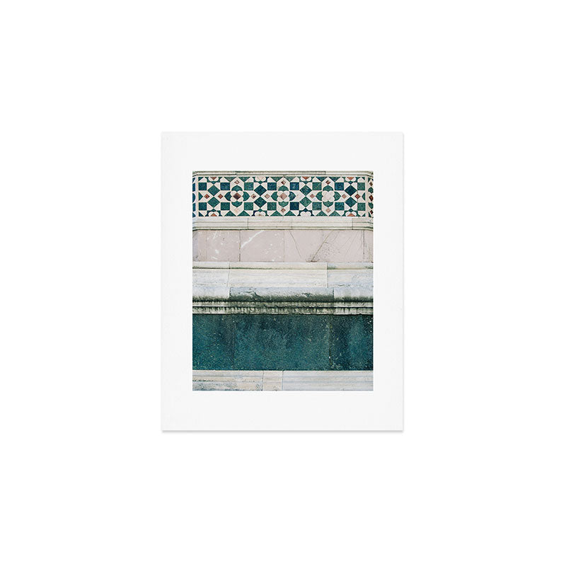 Il Duomo Marble Pattern - Florence Italy Art Print Gallery Image 1