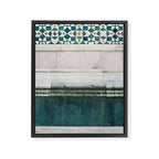 Il Duomo Marble Pattern - Florence Italy Framed Canvas Print Gallery Image 6