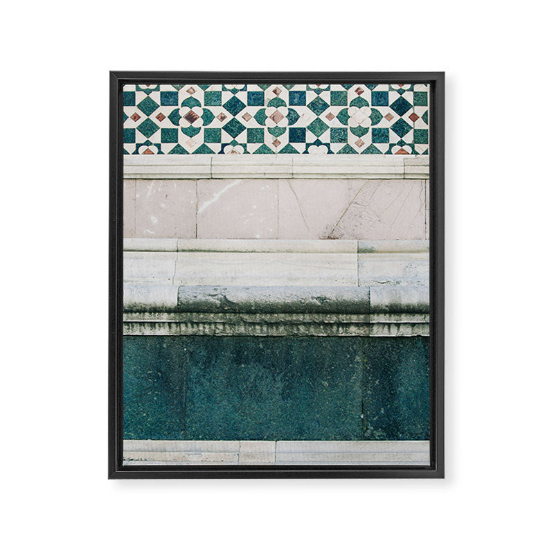 Il Duomo Marble Pattern - Florence Italy Framed Canvas Print Gallery Image 6
