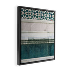 Il Duomo Marble Pattern - Florence Italy Framed Canvas Print Gallery Image 2