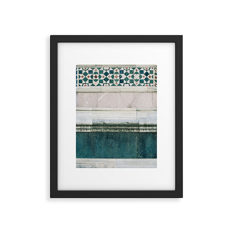Il Duomo Marble Pattern - Florence Italy Framed Art Print Gallery Image 5