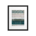 Il Duomo Marble Pattern - Florence Italy Framed Art Print Gallery Image 5