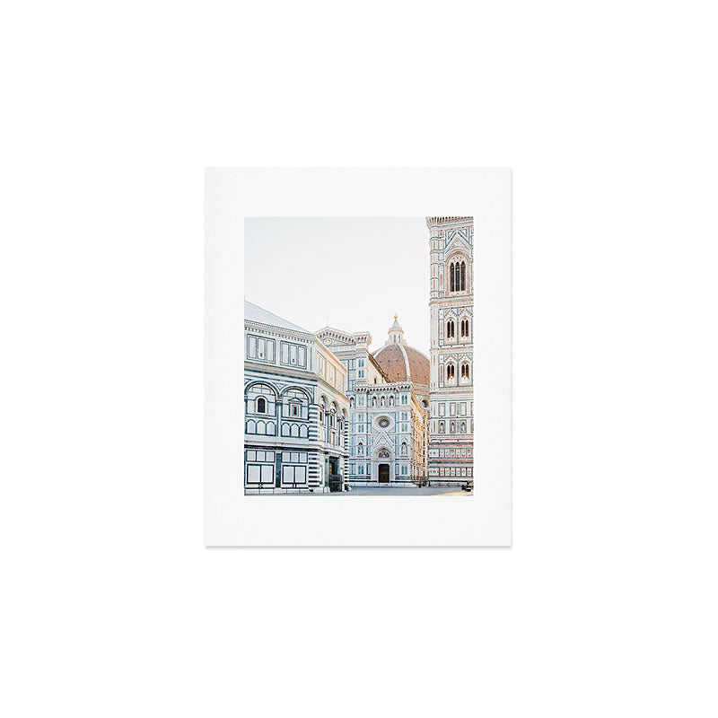 Il Duomo Sunrise, Florence Italy Art Print Gallery Image 1