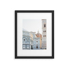 Il Duomo Sunrise, Florence Italy Framed Art Print Gallery Image 5